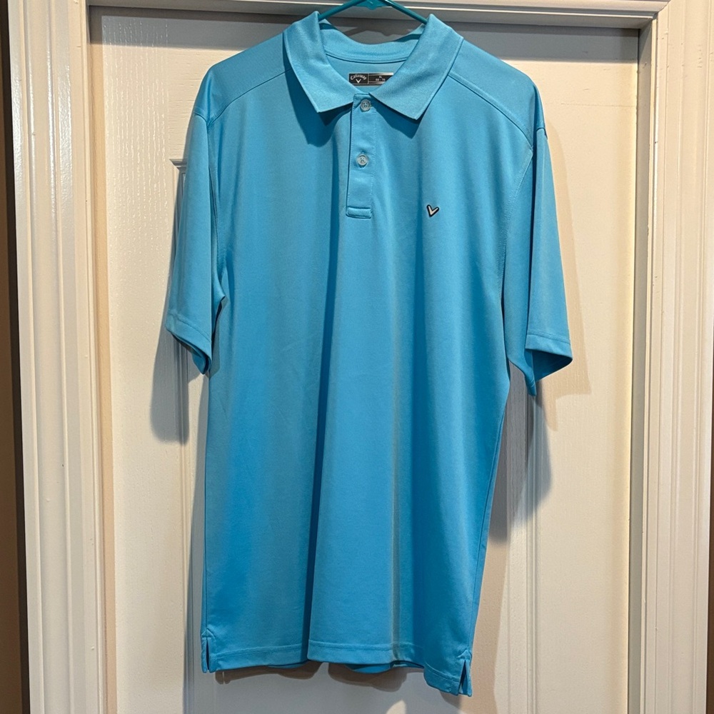 Light Blue Polo Shirt